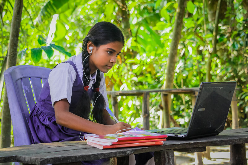 Rural education and skill development programs